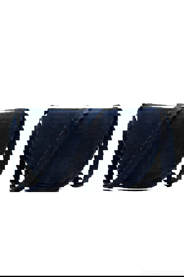 Kitise Italian Fashion Suede Leather Shopper Tote Shoulder Bag