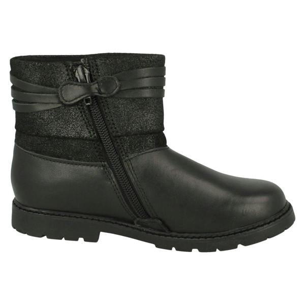 Start-rite Girls Startrite Zip Fastening Ankle Boots Aria