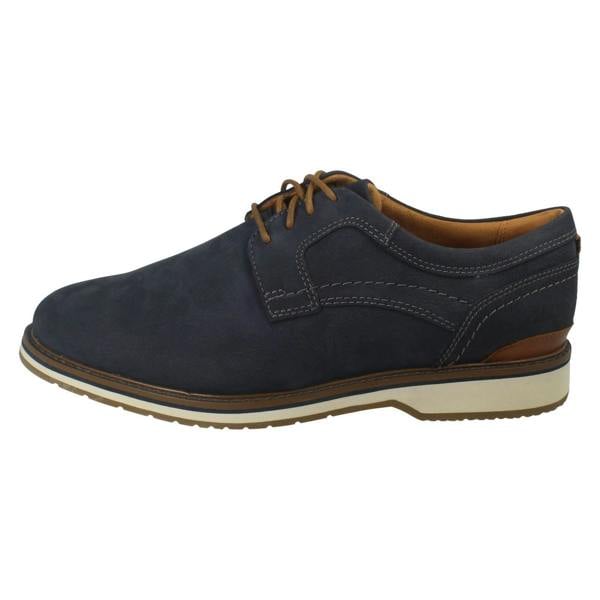 Clarks Mens Clarks Smart Casual Lace Up Shoes Monahan Plain