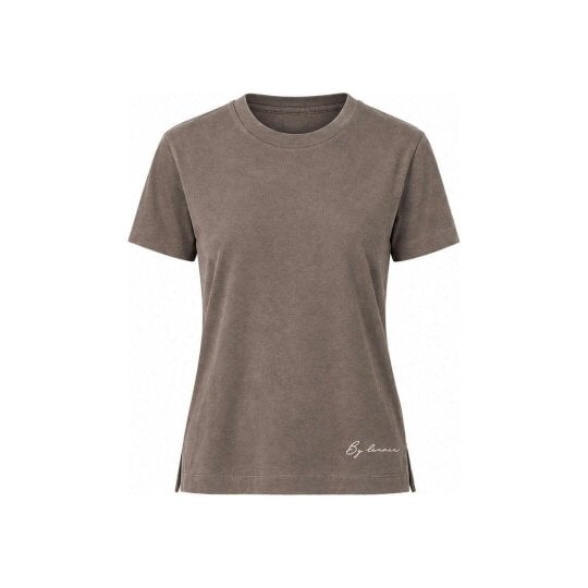 By Lanvin Small Signature Logo Brown T-Shirt