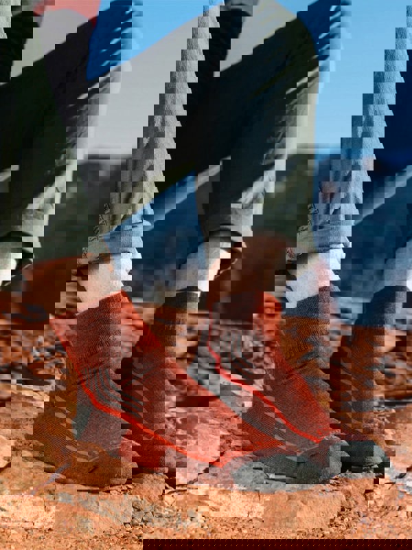 Darn Tough 1959 Men's Hiker Quarter Midweight Hiking Socks