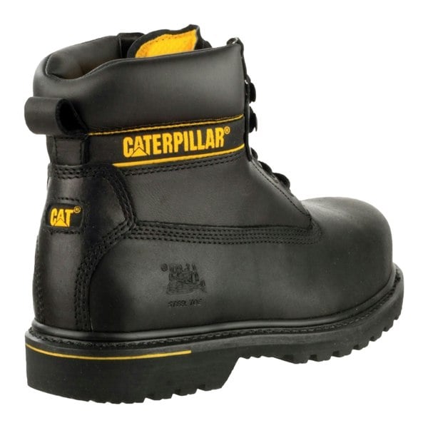 Caterpillar Holton Safety Mens Boots - Black