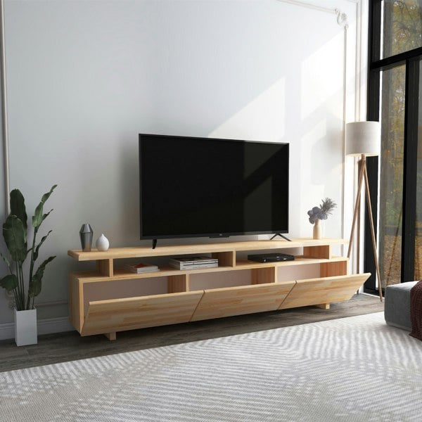 TV Stand, Media Console, TV cabinet, Wooden TV Stand, Media Stand, TV Lowboard, Entertainment Center, Wood TV Unit, TV Board, TV Table, Media Center, Living Room, Furniture