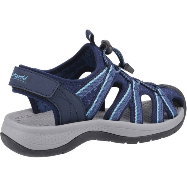 Cotswold Upton Women's Navy/Turquoise Sandals