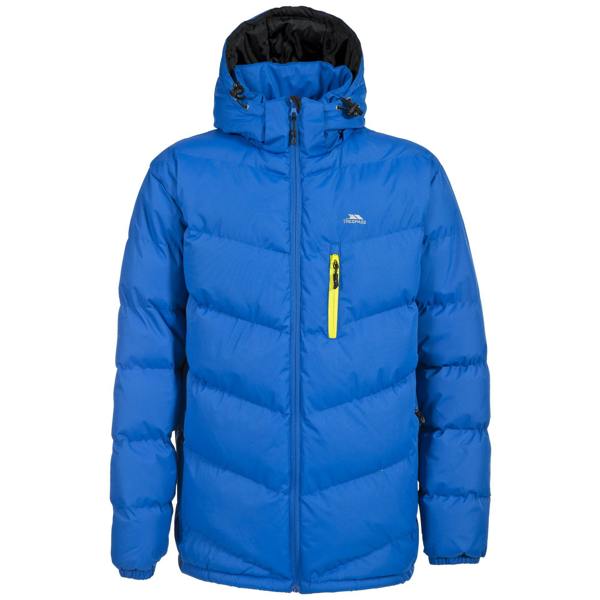 Trespass Mens Blustery Padded Jacket - Electric Blue - 