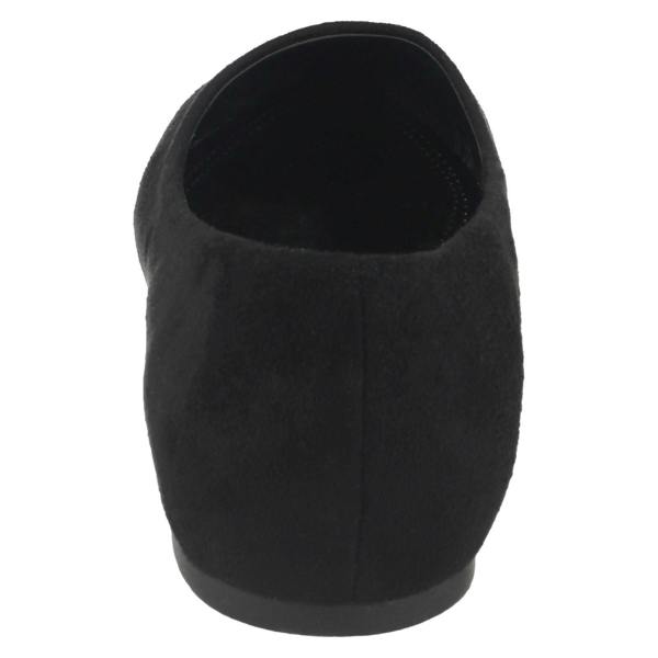 Spot On Ladies Spot On Flat Pointed Toe Ballerinas