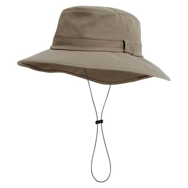 Craghoppers Mens Outback II Nosilife Hat - Pebble