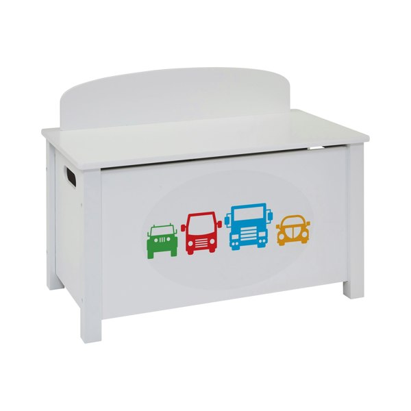 Liberty House Toys Kid's Wooden Transport Toy Box