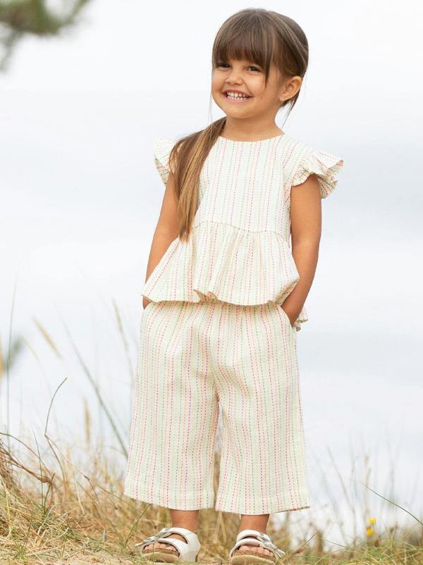 Kite Girls Organic Special Stripe Blouse