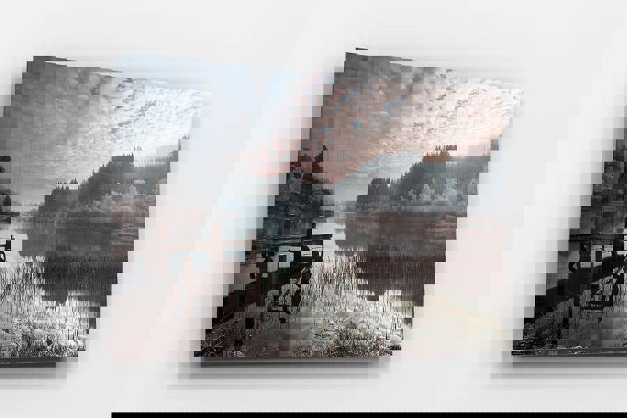 loch ard photographic print on acrylic mount