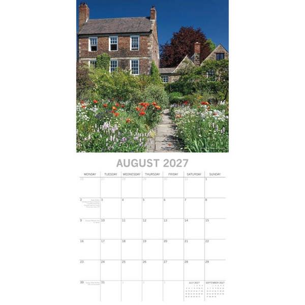County Durham Calendar 2027, Wall Calendars, Month To View, Travel, Gift