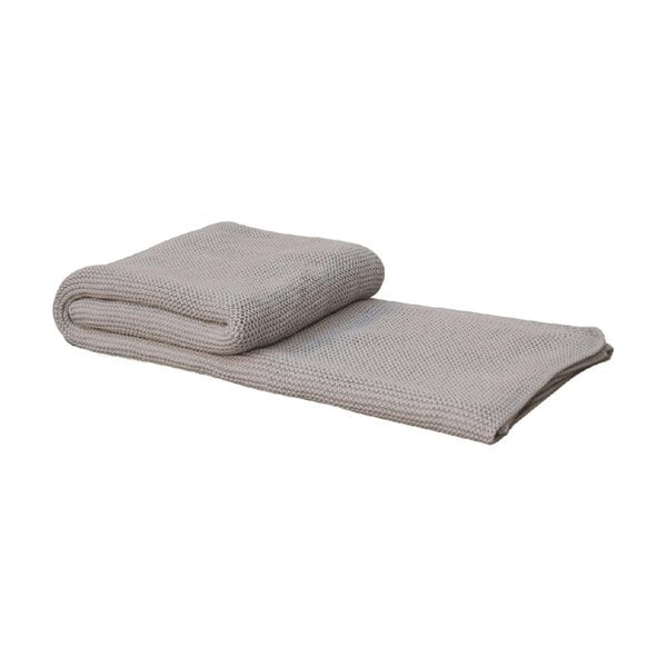 Artisan Furniture Double Grey Knitted Throw