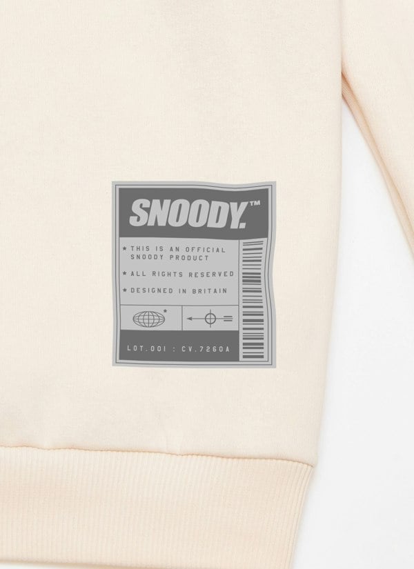  ADULT CORE SNOODY™  HOODIE - BLUSH