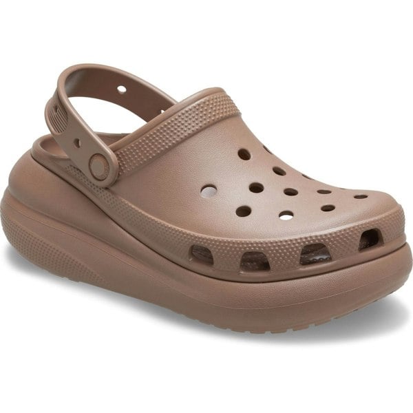 Crocs Classic Crush Clog Womens - Latte