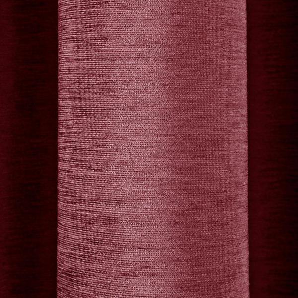 Smart Living Chenille Eyelet Curtain - Red
