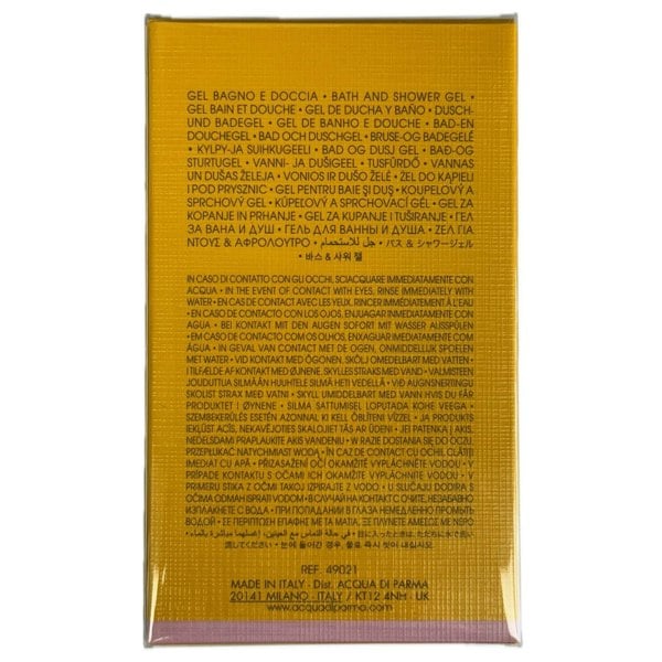 Acqua di Parma Rosa Nobile Velverty Bath Gel 200ml