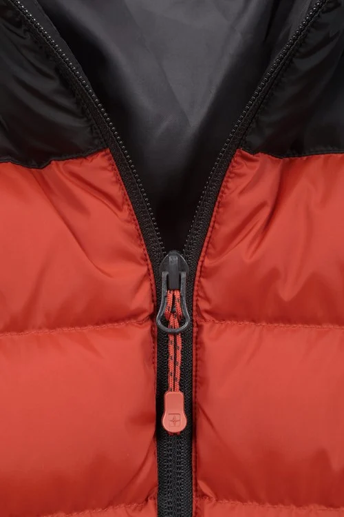 Mountain Warehouse Mens Vista Padded Jacket - Burnt Orange