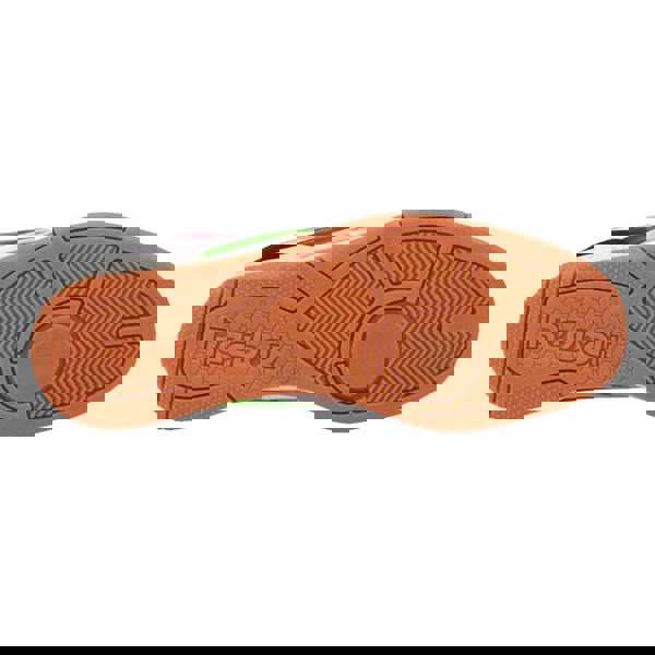 Reebok Unisex Adult BB 4000 II Leather Trainers - Black/Pink - 