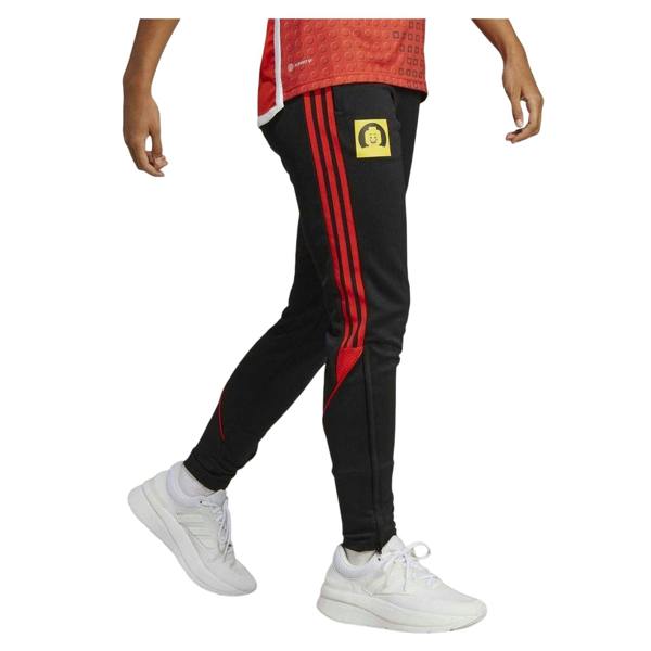 Adidas Womens/Ladies Lego Stripes Jogging Bottoms - Black - 