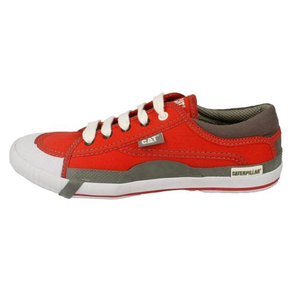 CAT Ladies CAT Casual Lace Up Pumps Rendez Womens