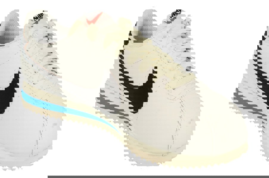 Nike Cortez Mens Trainers Dm4044  100 - White Black Photo Blue Sail 100 - Photo 3