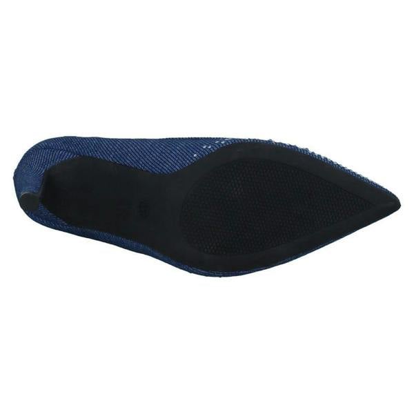 Anne Michelle Ladies Anne Michelle Diamante High Heel Shoes F90120