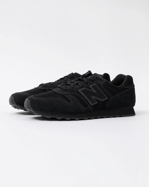 New Balance 373 Mens Trainers in Black