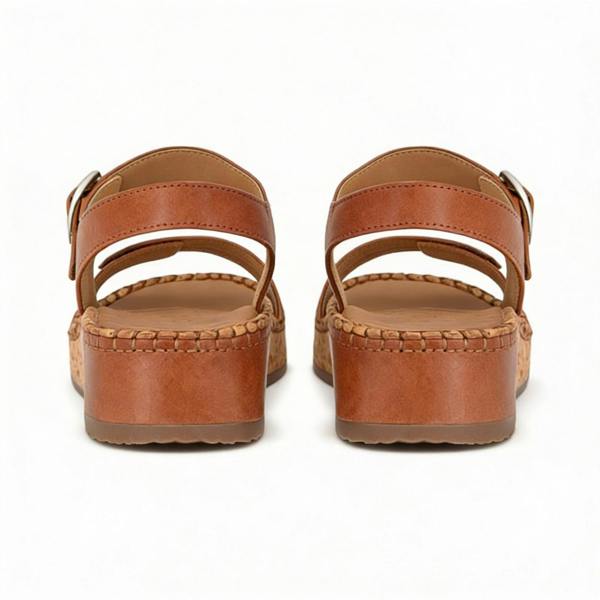 Cipriata Cipriata MIRIAN Womens Slingback Sandals Tan