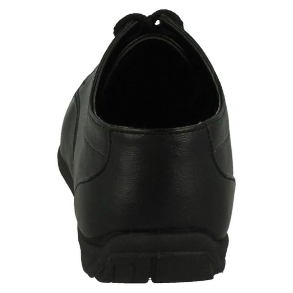 JC Dees Boys JCDees Lace Up School Shoes