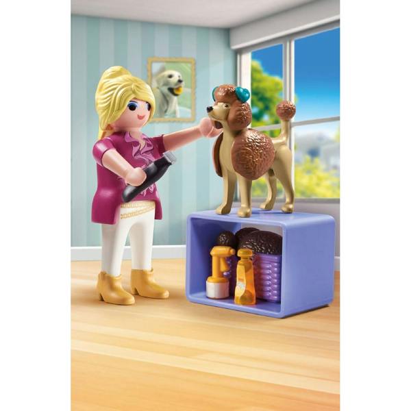 Playmobil Dog Groomer - 71747 Playset