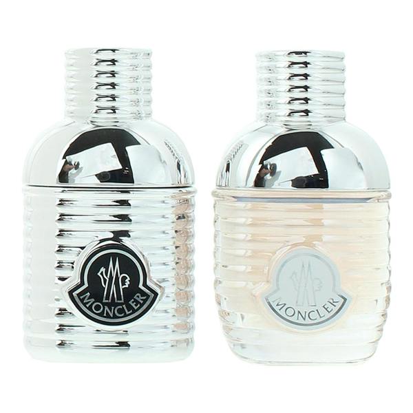 Moncler Pour Femme & Pour Homme Eau De Parfum 7.5ml x 2 Gift Set
