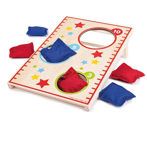 Bigjigs Toys Bean Bag Bullseye