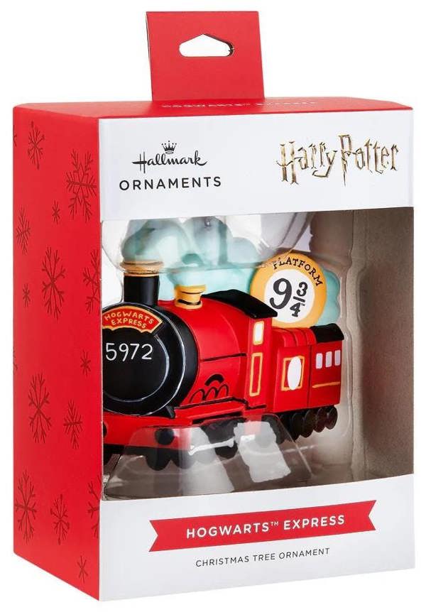 Hallmark Harry Potter - Hogwarts Express Christmas Tree Ornament