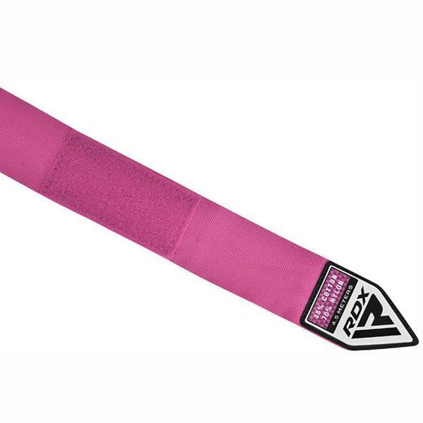 RDX Sports HAND WRAPS PINK PLUS