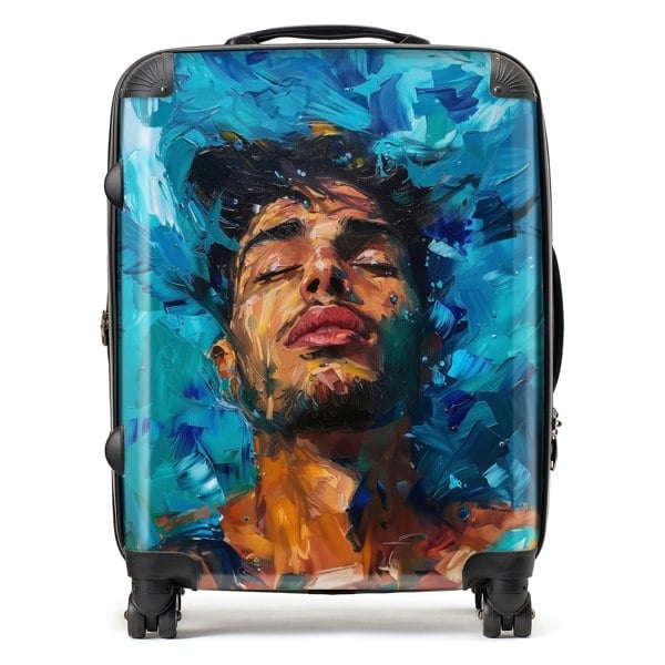 Warren Reed Vivid Serenity Suitcase