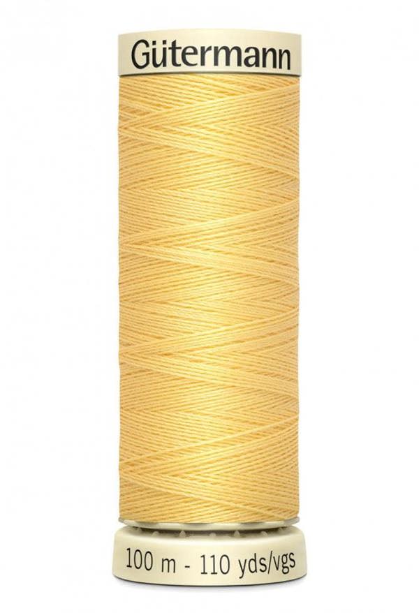 Gutermann Sew All Polyester Sewing Thread 100m Polyester Thread Suitable For Dressmaking