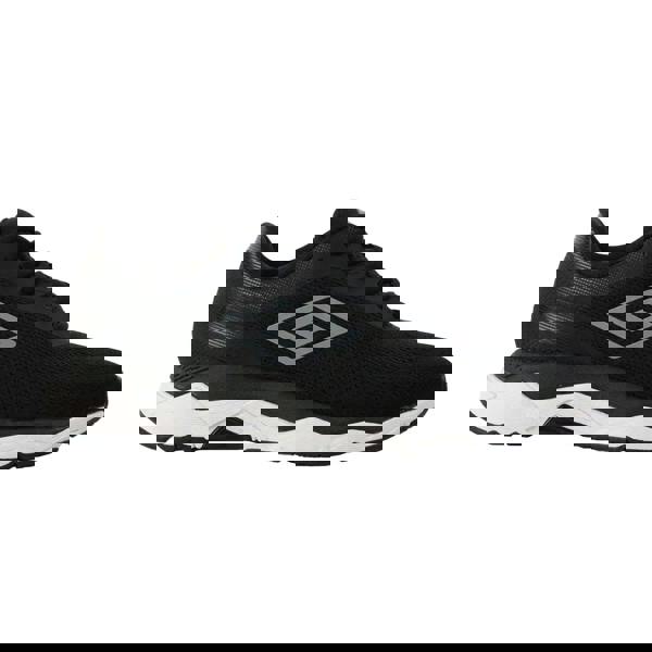 Umbro Childrens/Kids Impulsa II Trainers - Black/Reflective - 