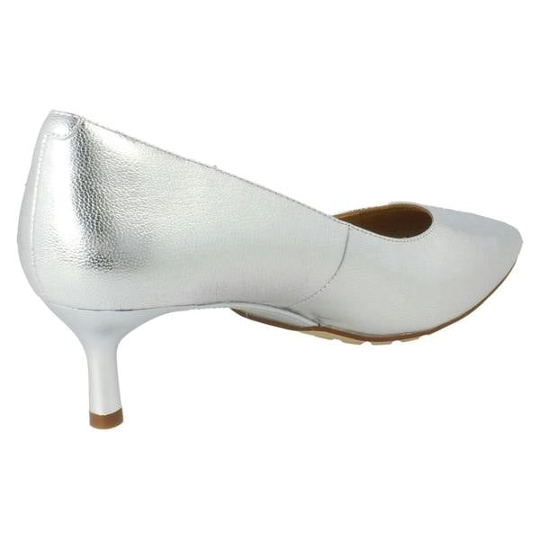 Clarks Ladies Clarks Slip On Pointed Toe Court Shoes Adela Court