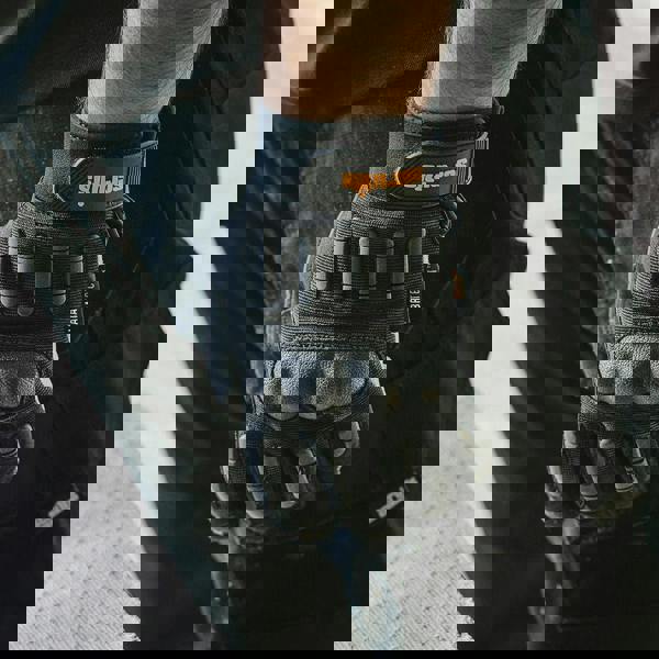 Scruffs Trade Shock Impact Mens Work Padded Palm Gloves