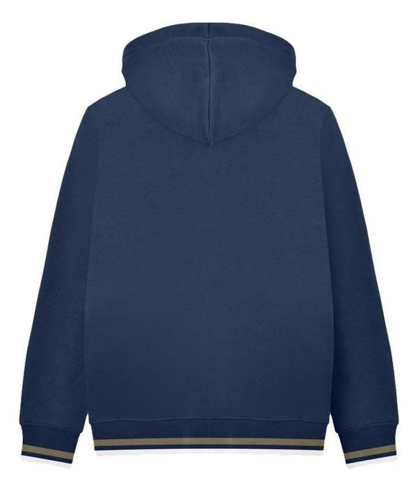 Lambretta Mens Original Full Zip Classic Target Hooded Hoodie