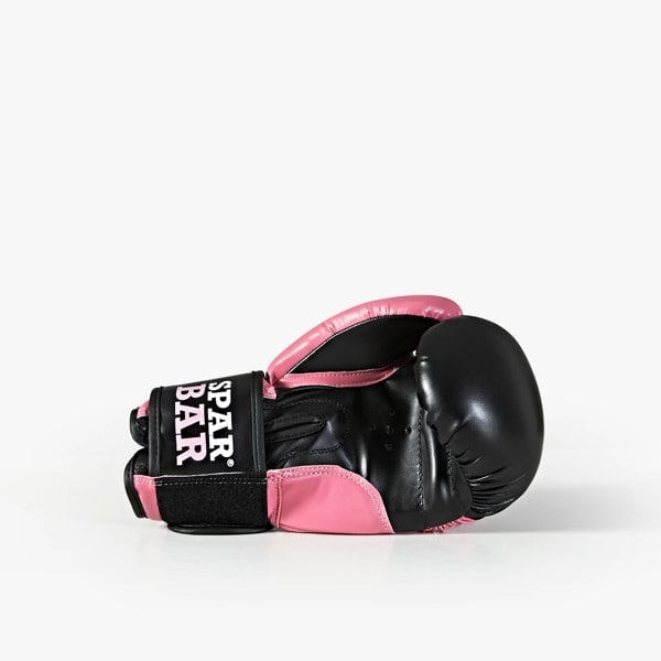 SPARBAR® SB1 PU VELCRO BOXING GLOVES 12oz - PINK