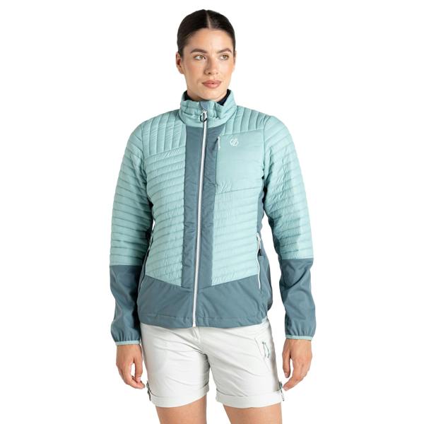 Dare 2B Womens/Ladies Lexan II Hybrid Jacket - Aquifer/Element Grey - 