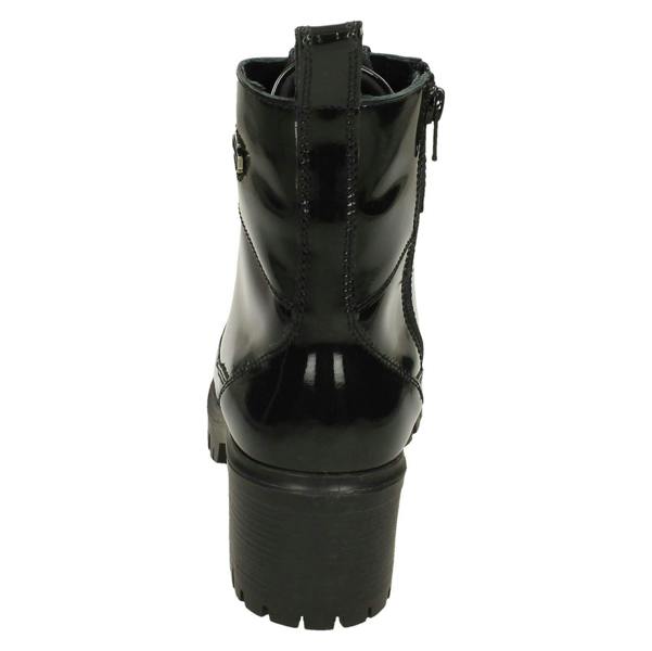 Harley Davidson Ladies Harley Davidson Heeled Ankle Boots Kenwood