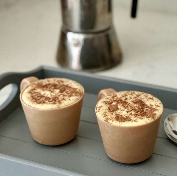 CHOC ON CHOC Coffee Ganache filled Chocolate Cup