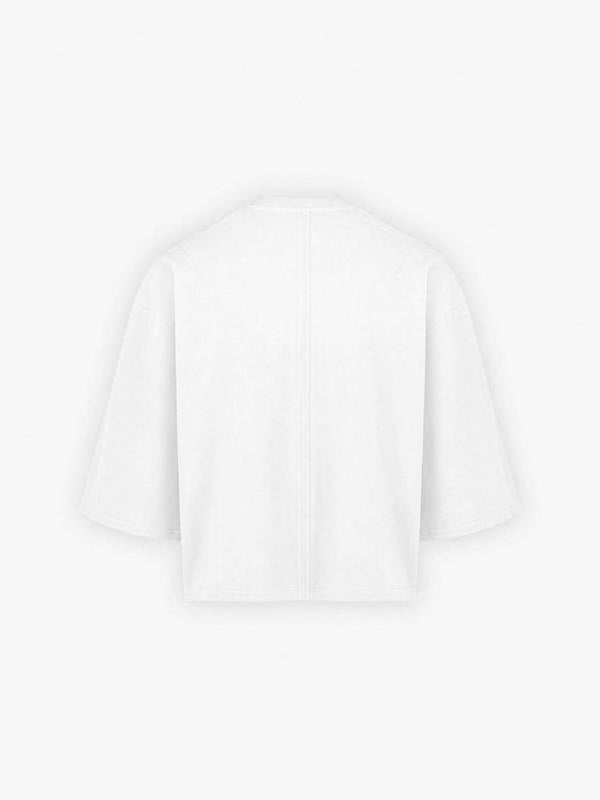 Florence Black Florence Crop Tee V2