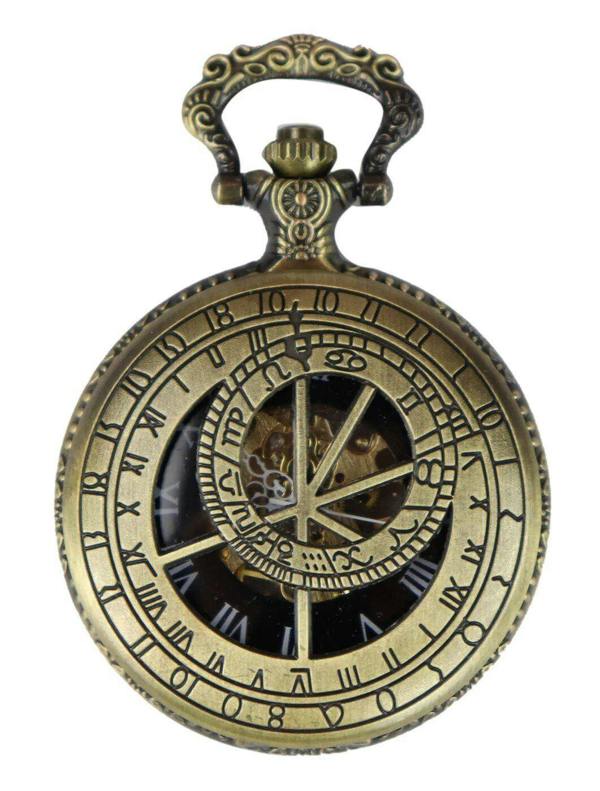 TruClothing Pocket Watch Mechanical Peaky Blinders Hunter Automatic