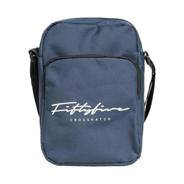 Crosshatch Rendfore Crossbody Bag - Navy - 