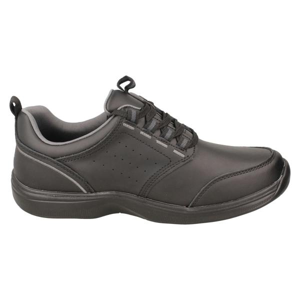 Padders Ladies Padders Dual Fit Casual Leather Trainers  Bobbie