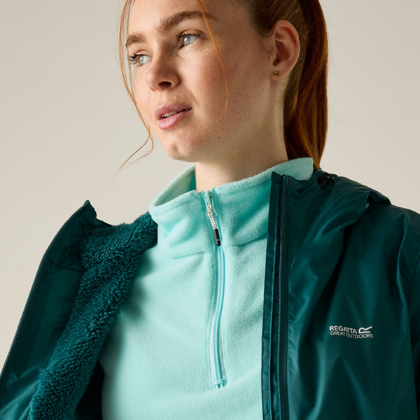 Regatta Womens/Ladies Kygo Fleece Lined Jacket - Mediterranea