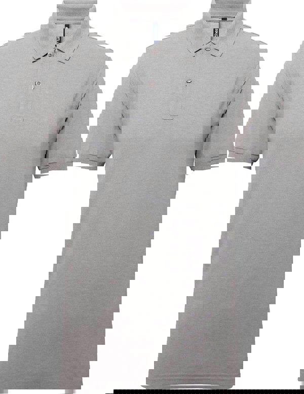 Asquith & Fox Men's Asquith and Fox Polyester Cotton Polo {AQ015}